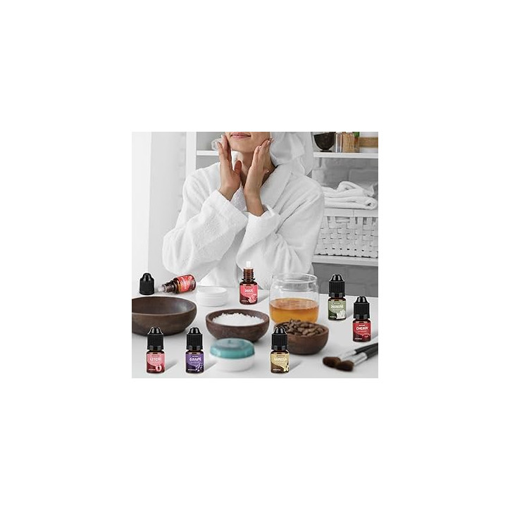 Arômes pour création de savons